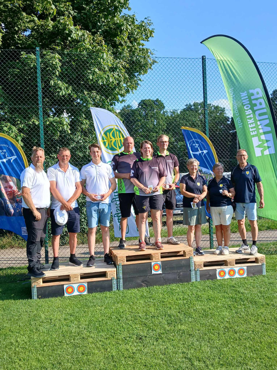 Lag BS Grästorp på en hedrande silverplats!