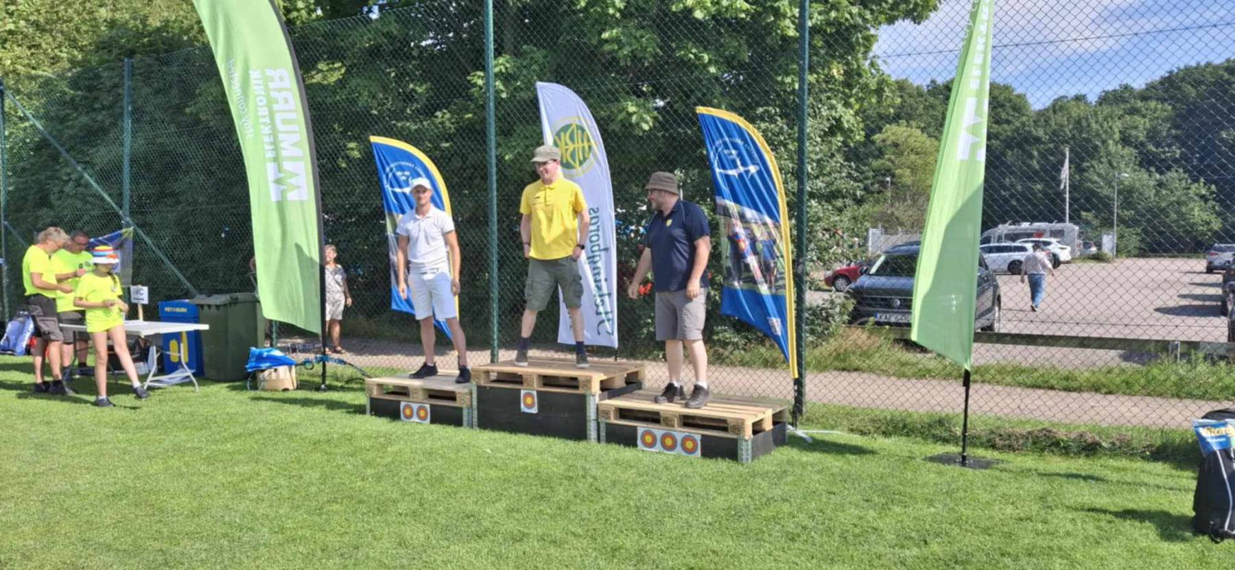 Karl Persson (BSG) på en hedrande silverplats!